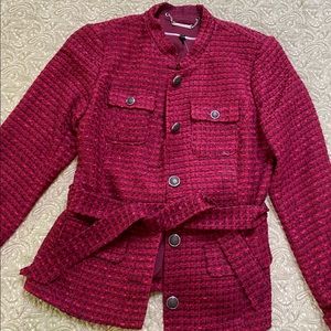 Tweed blazer